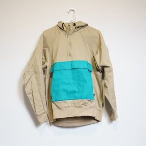 Nike SB Tan Men’s Quarter Zip Pullover Hoodie